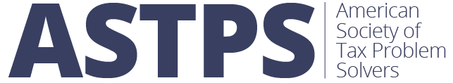 American Society of Tax Problem Solvers (ASTPS) member