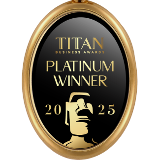 Titan Business Awards winner